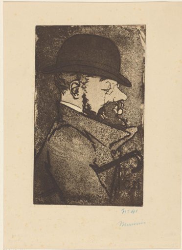 Portrait of Henri de Toulouse-Lautrec