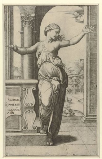 The Suicide of Lucretia
