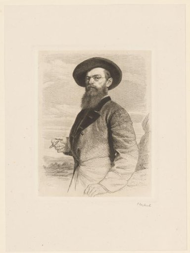 Portrait of Franz Seraph von Lenbach