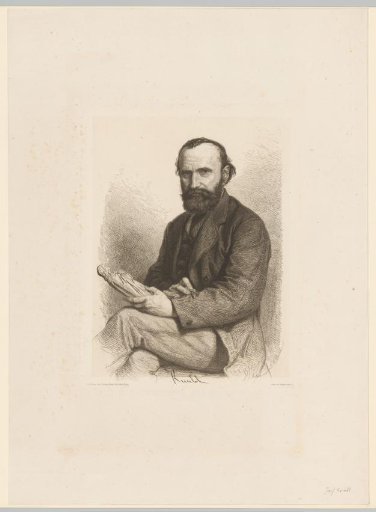 Portrait of Joseph Knabl