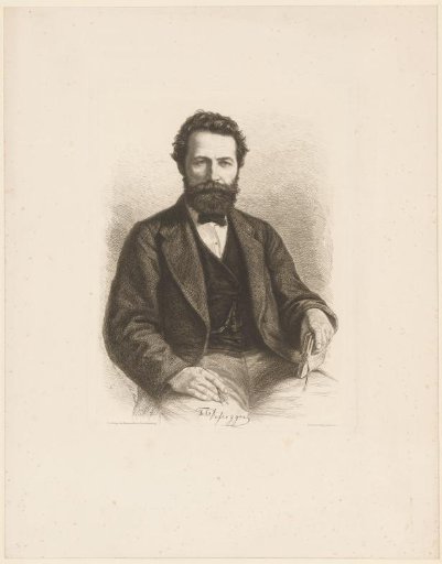 Portrait of Franz von Defregger
