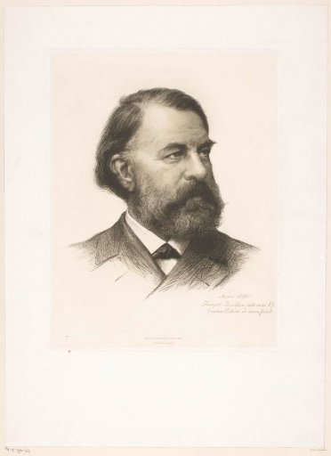 Portrait of Joseph Joachim aged 59