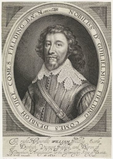 Portrait of William Fielding, 1st Earl of Denbigh