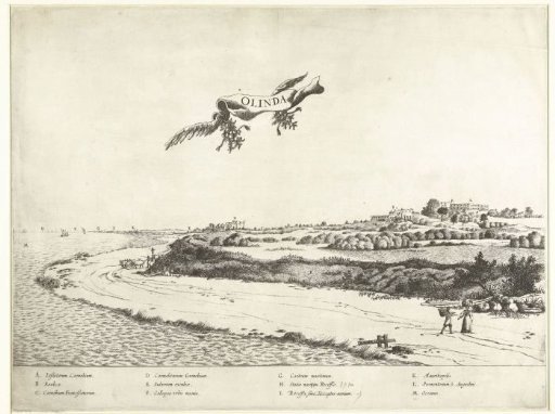 View of Olinda, ca. 1637