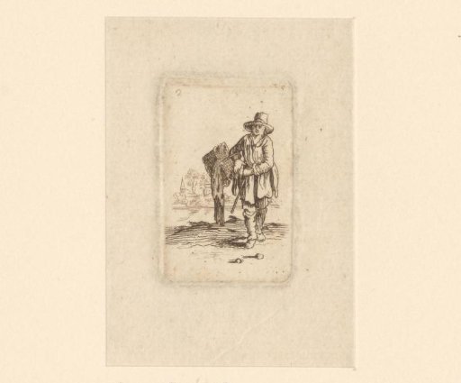 Man with a basket