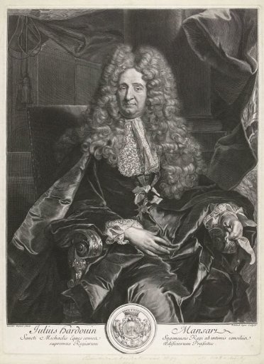 Portrait of Jules Hardouin-Mansart