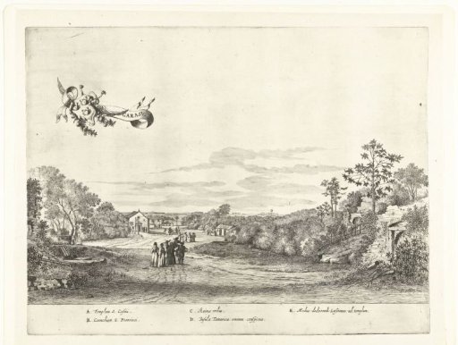 View of Garasu, ca. 1637
