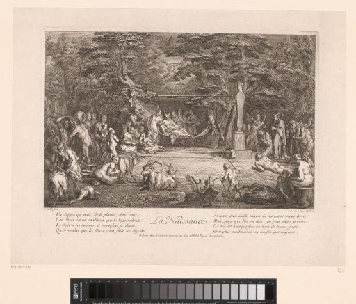 Birth of a satyr