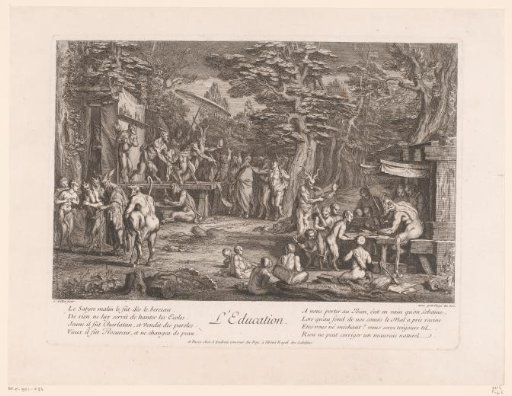 Education of a satyr