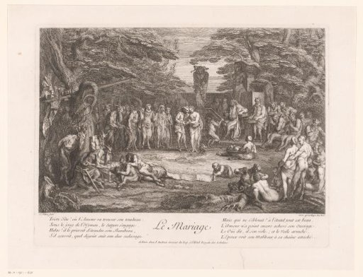 Marriage of a satyr