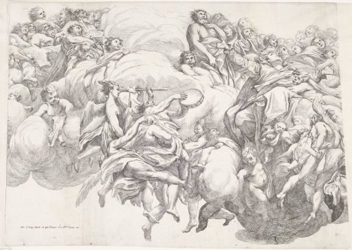 The Assumption of Mary (middle part)