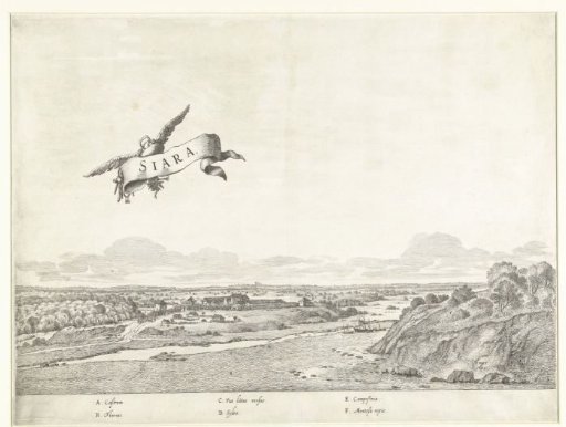 View of Siara, ca. 1636-1644