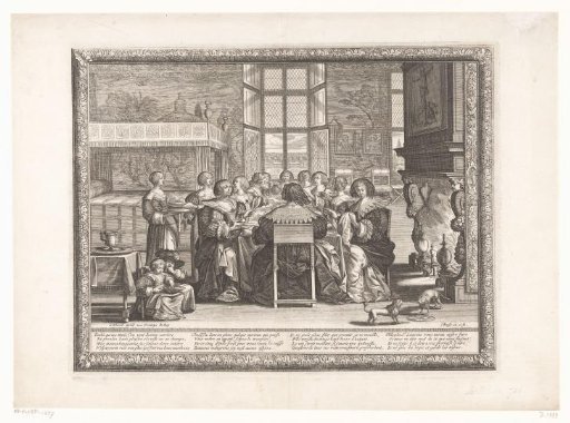 Women dining at a table