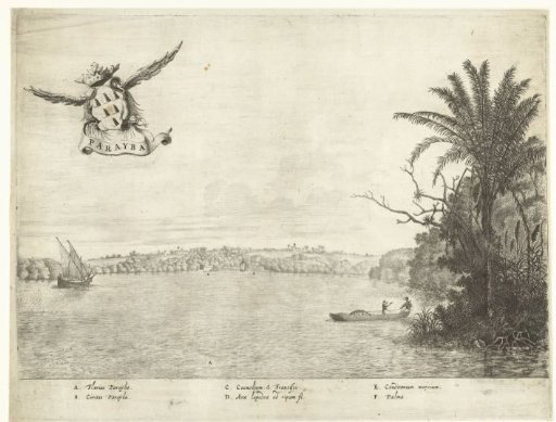 View of Paraiba, ca. 1636-1644