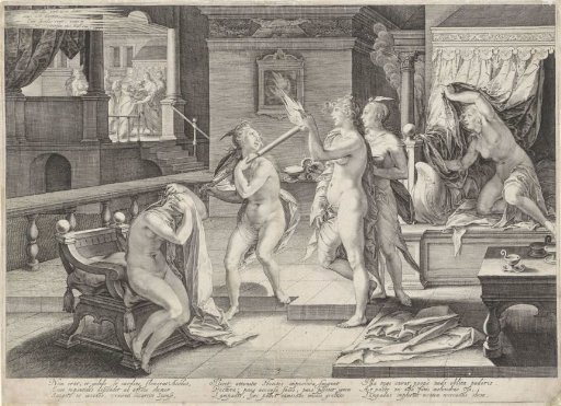 The Lighting of the Oil Lamps by the Ten Virgins