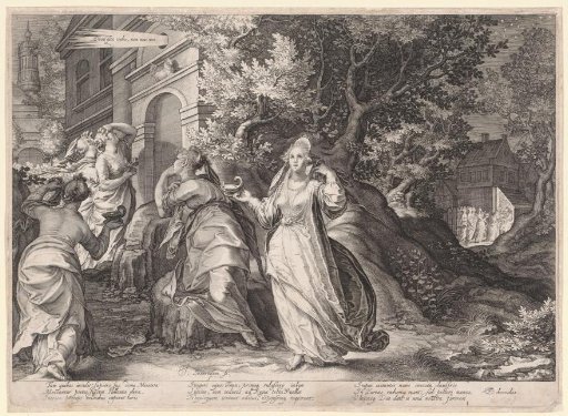 Five Foolish Virgins are not received by the Lord