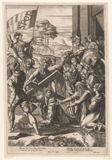 Christ Faints under the Weight of the Cross