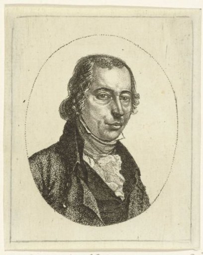 Portrait of Hermanus van Brussel