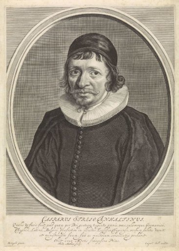 Portrait of Caspar Streso