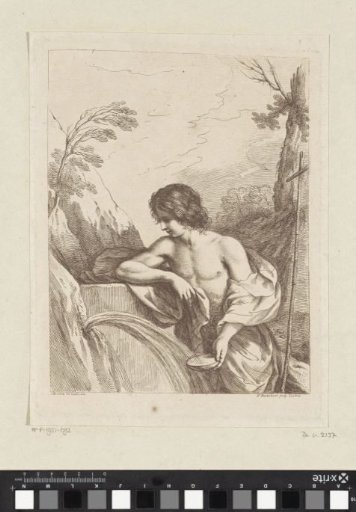John the Baptist in the Wilderness