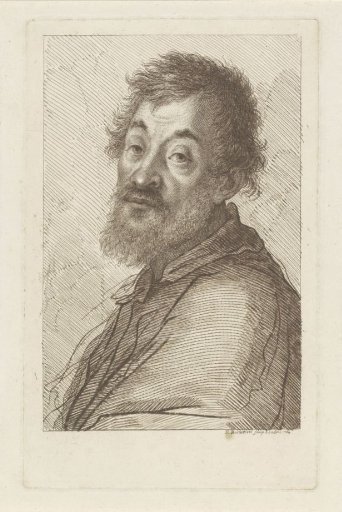 Portrait of a Man with a Beard
