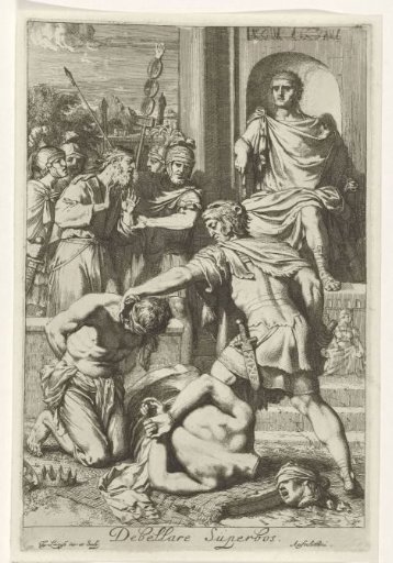 Beheading of Two Kings by Order of a Roman Emperor