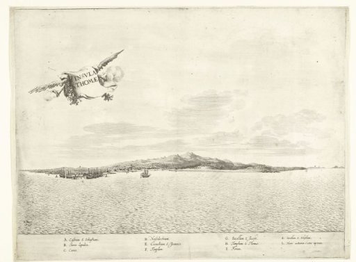 View of Sao Tome, ca. 1641