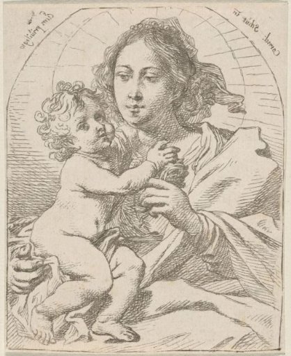 Madonna with Child
