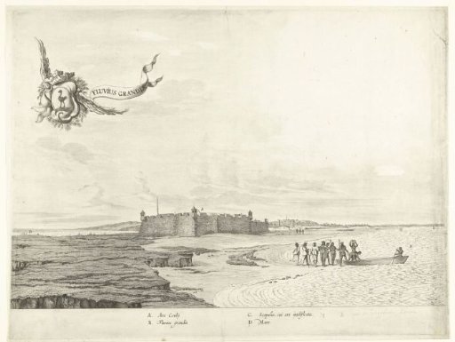 View of Fort Ceulen, ca. 1636-1644