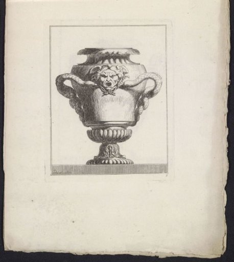 Vase with Snakes