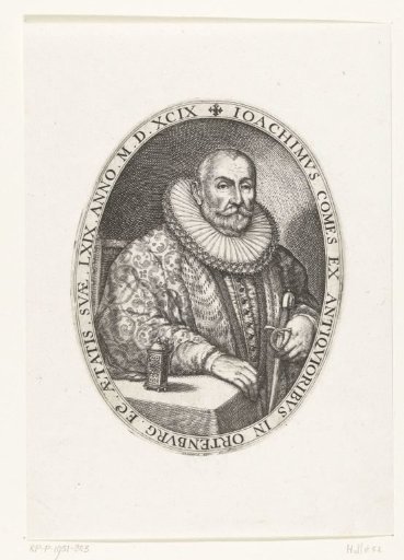 Portrait of Count Joachim von Ortenburg