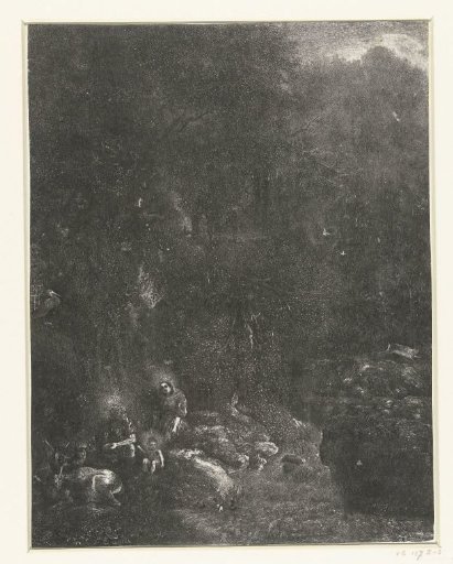 Rest on the Flight into Egypt