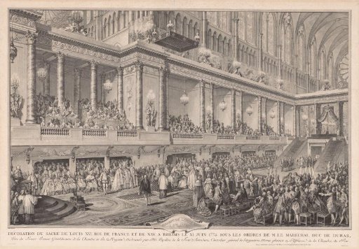 Louis XVI Swearing the Sacred Oath
