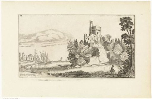 Landscape with Castle