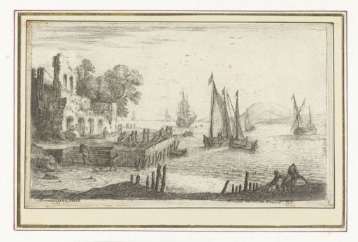 The pier