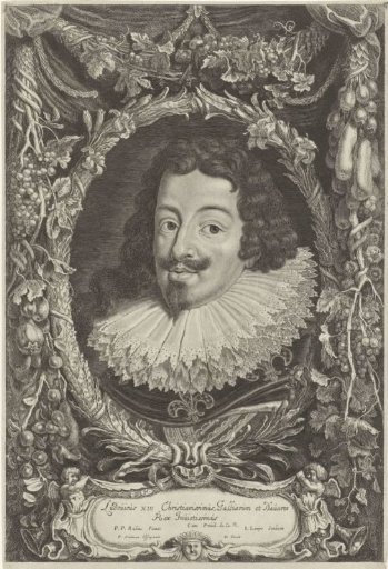 Portrait of King Louis XIII