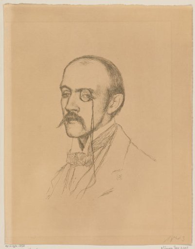 Portrait of Robert de Montesquiou-Fezensac