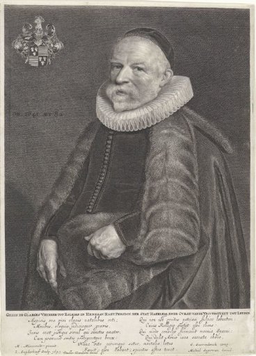 Portrait of Gillis de Glarges