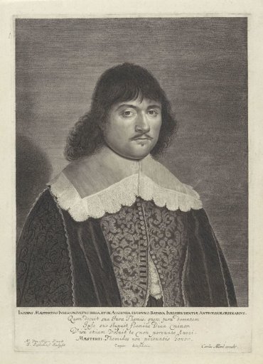 Portrait of Jacob Maestert