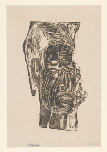 Portrait of an unknown man