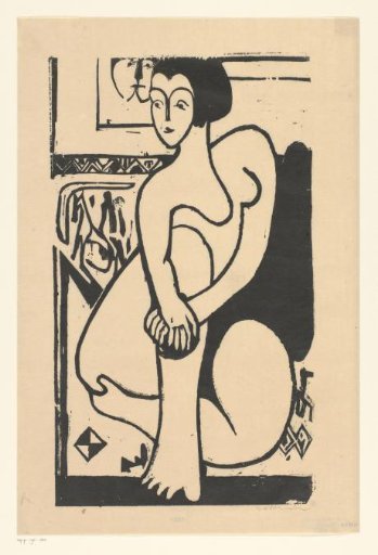 Seated Nude