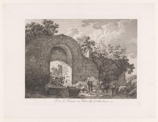 Old gate of Fallari