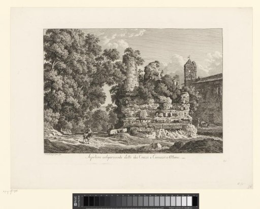 Tombs of the Horatii and Curiatii at Albano