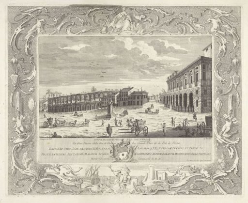 Piazza Bra in Verona