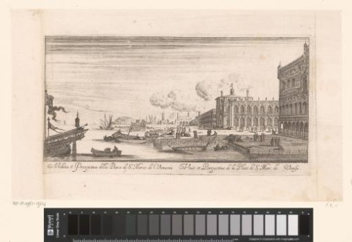 View of the Piazza San Marco