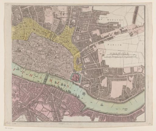 Map of London (middle part)