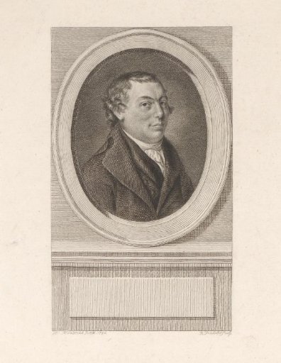 Portrait of Adriaan Pietersz. Loosjes
