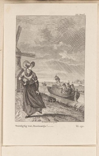 Susanna Bronkhorst and the towpath boat