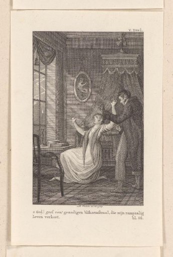 Susanna Bronkhorst assaulted by Louis Kraaijestein