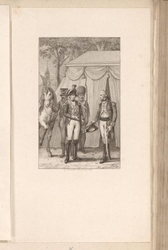 Reinoud Jan van Golstein en prins Frederik